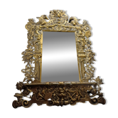 Antique mirror