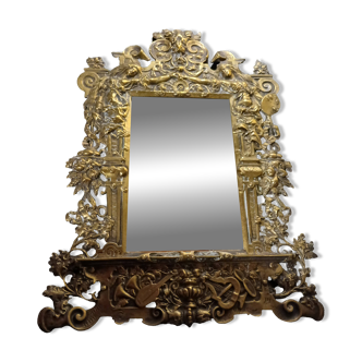 Antique mirror
