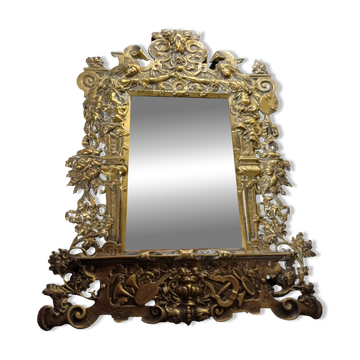 Antique mirror