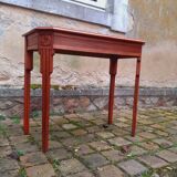 Art Deco wooden console from the 1920s.