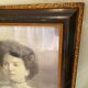 Framed old photo
