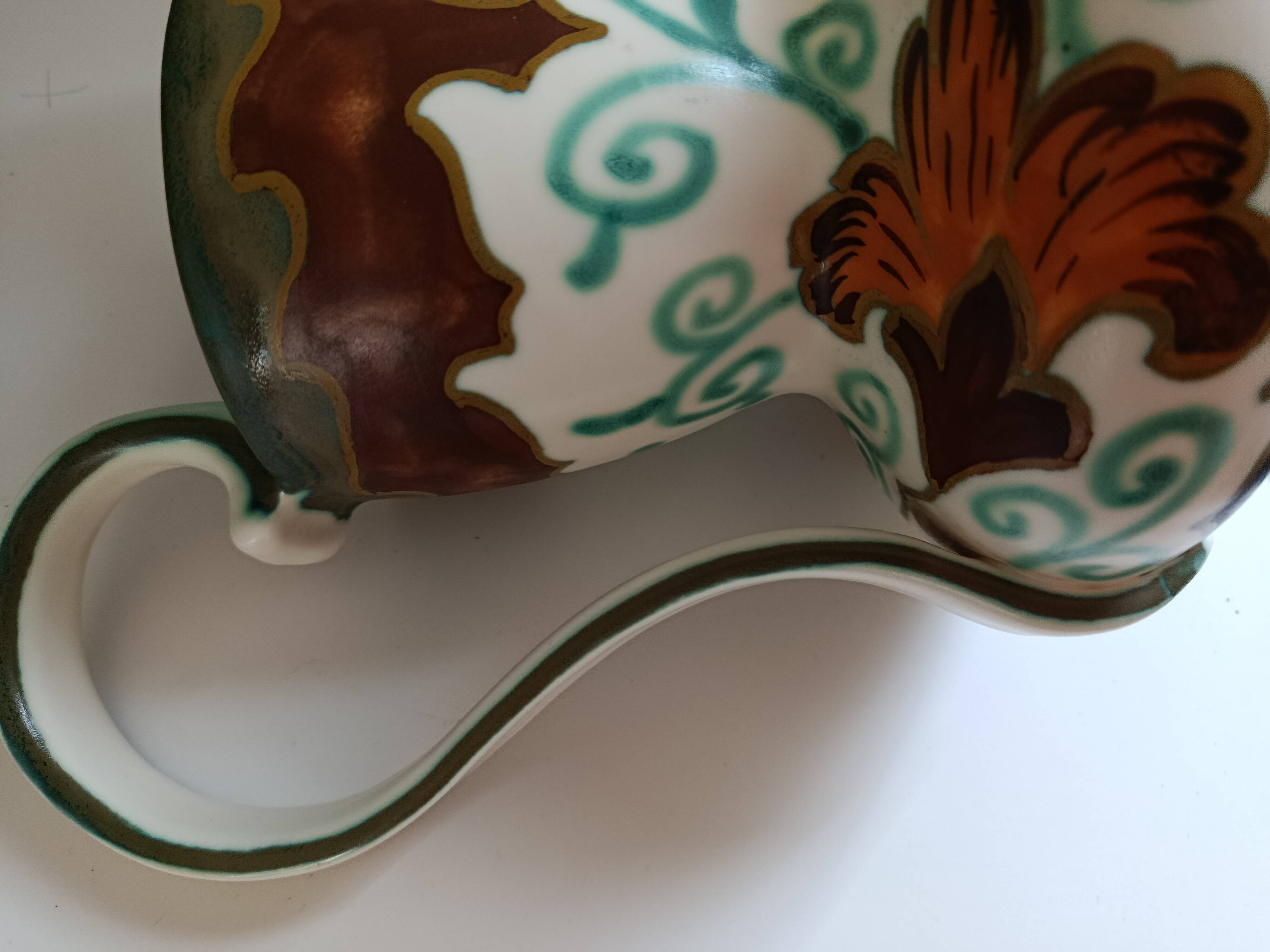 Art Deco Jug "Carlos" - Royal Gouda (Holland)