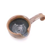Stoneware sauce ladle by Pierre Digan, 1960s