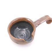Stoneware sauce ladle by Pierre Digan, 1960s
