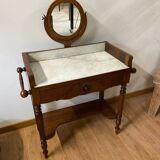 Meuble de toilette style Louis Philippe 19e