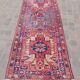 Handmade Oriental carpet of Persian corridor Hamadan