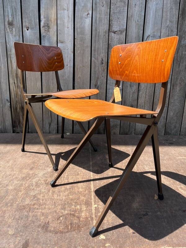 Vintage Marko Holland Spinstoel 102 – Marron Edition, 1960s