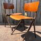 Vintage Marko Holland Spinstoel 102 – Marron Edition, 1960s