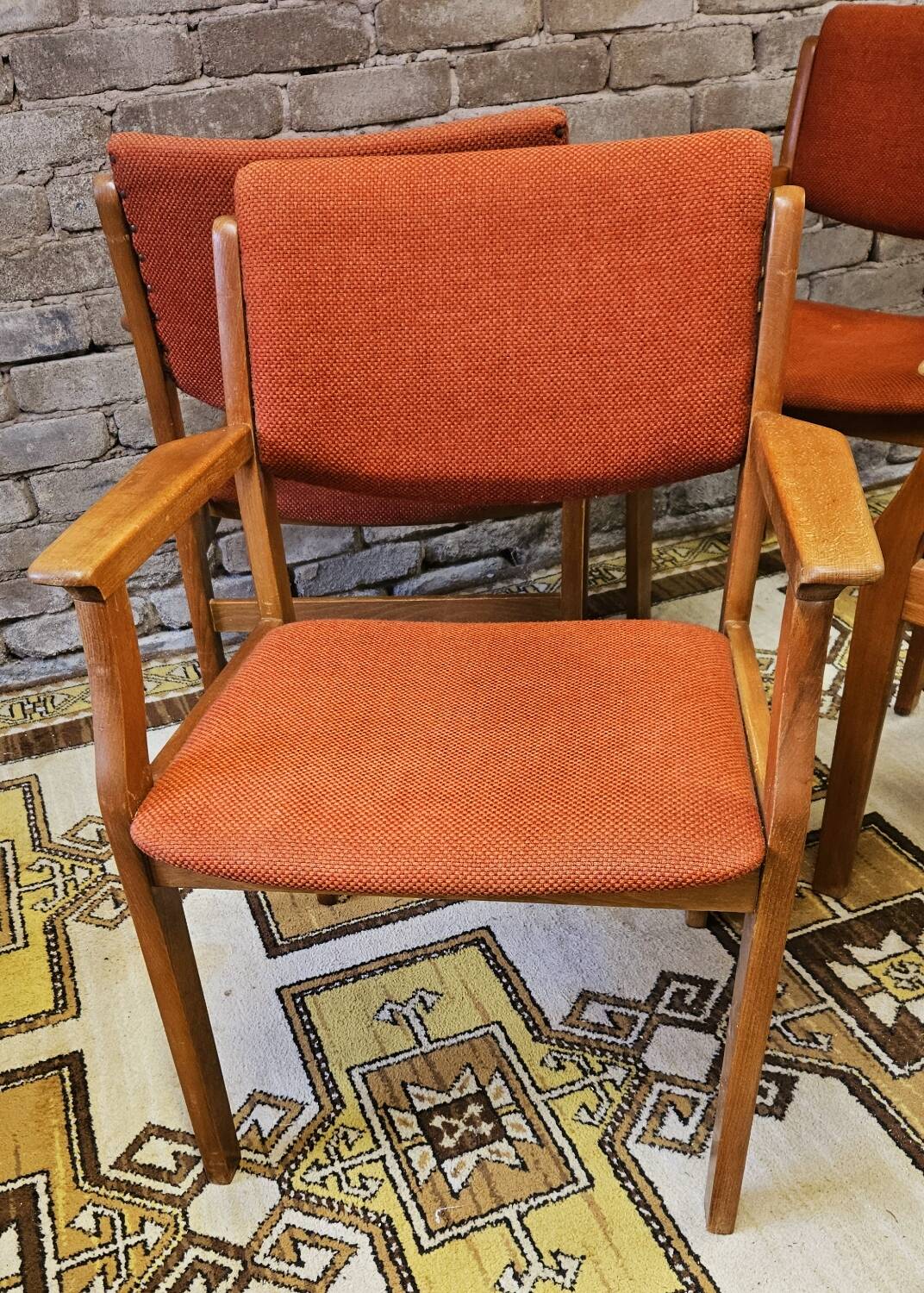 Set de 4 fauteuils casala 1970 vintage