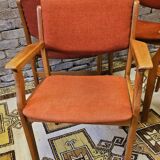 Set of 4 vintage Casala armchairs from 1970