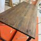 Table industrielle vintage