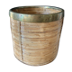 Cache pot en rotin