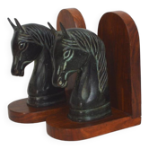 Serre-livres chevaux
