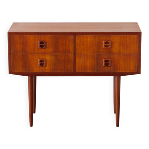 Petite commode scandinave - teck