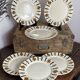 Porcelain plates, Badonviller France