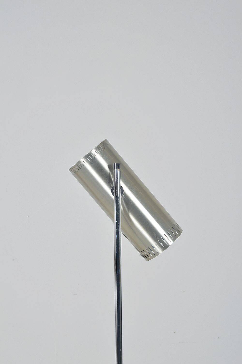 Danish floor lamp 'Trombone' by Jo Hammerborg for Fog & Mørup, 1960s