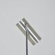 Danish floor lamp 'Trombone' by Jo Hammerborg for Fog & Mørup, 1960s
