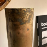 Shell casing vase