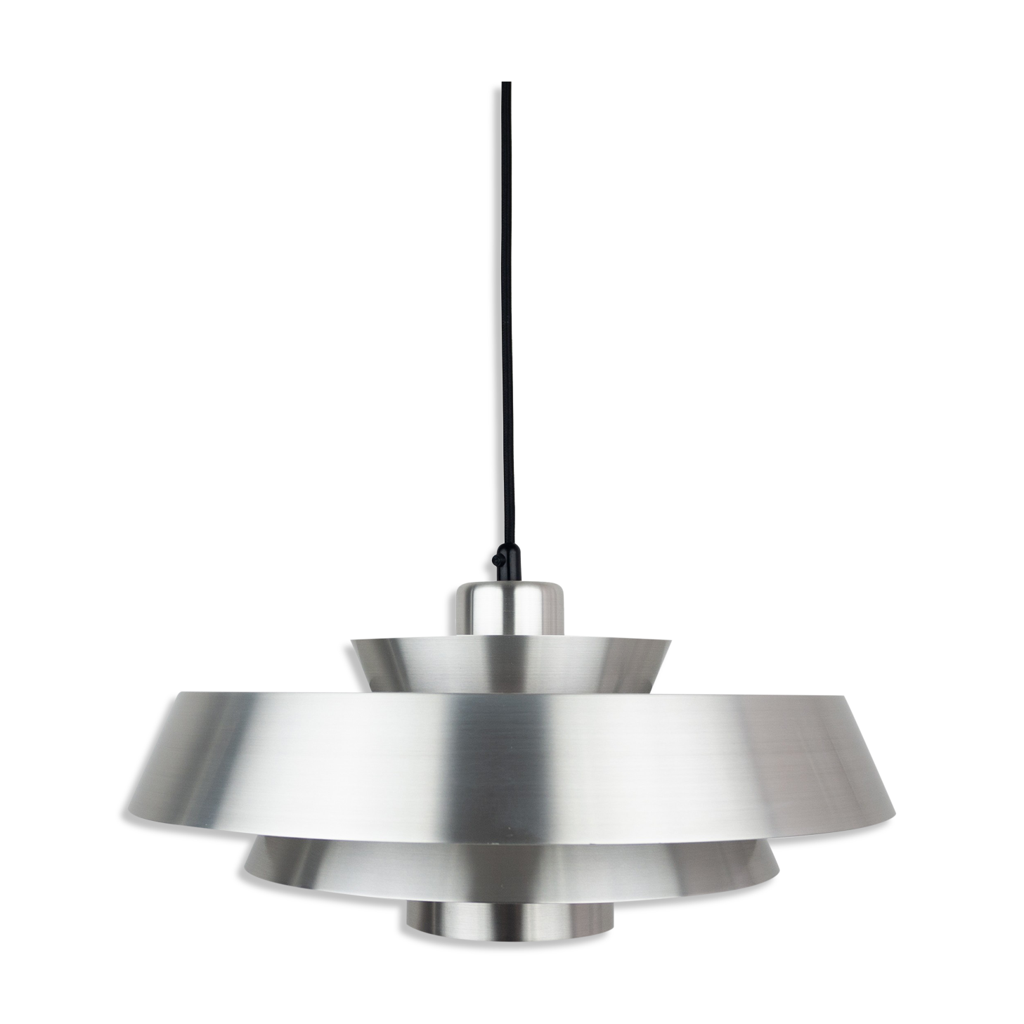 Danish pendant lamp Nova by Jo Hammerborg, Fog og Mørup, 1963