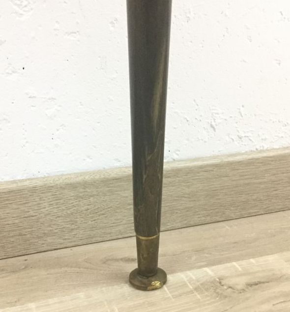 Table tripod 60's cocktail