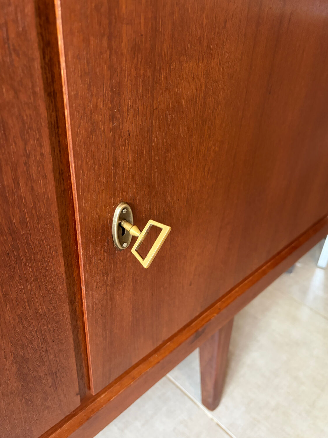 Vintage teak sideboard