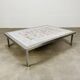 1950s ceramic coffee table, made from Roger Capron tiles