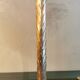 Solid brass palm tree lamp