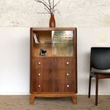 Vintage showcase library