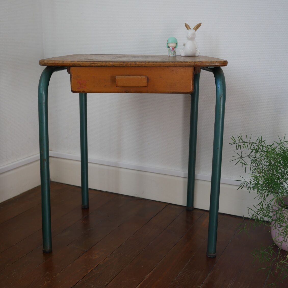 Bureau et chaise enfant Mullca 300 - Jacques Hitier