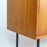 Vintage Danish Design Teak Kommode Sideboard by Christian Linneberg 1960s  Mid-Century