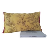 Housse de coussin en soie