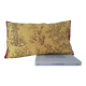 Silk cushion cover