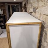 Rattan wardrobe