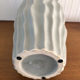 Grey/green ceramic vase