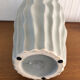 Grey/green ceramic vase