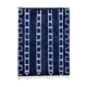 Modern Moroccan carpet blue