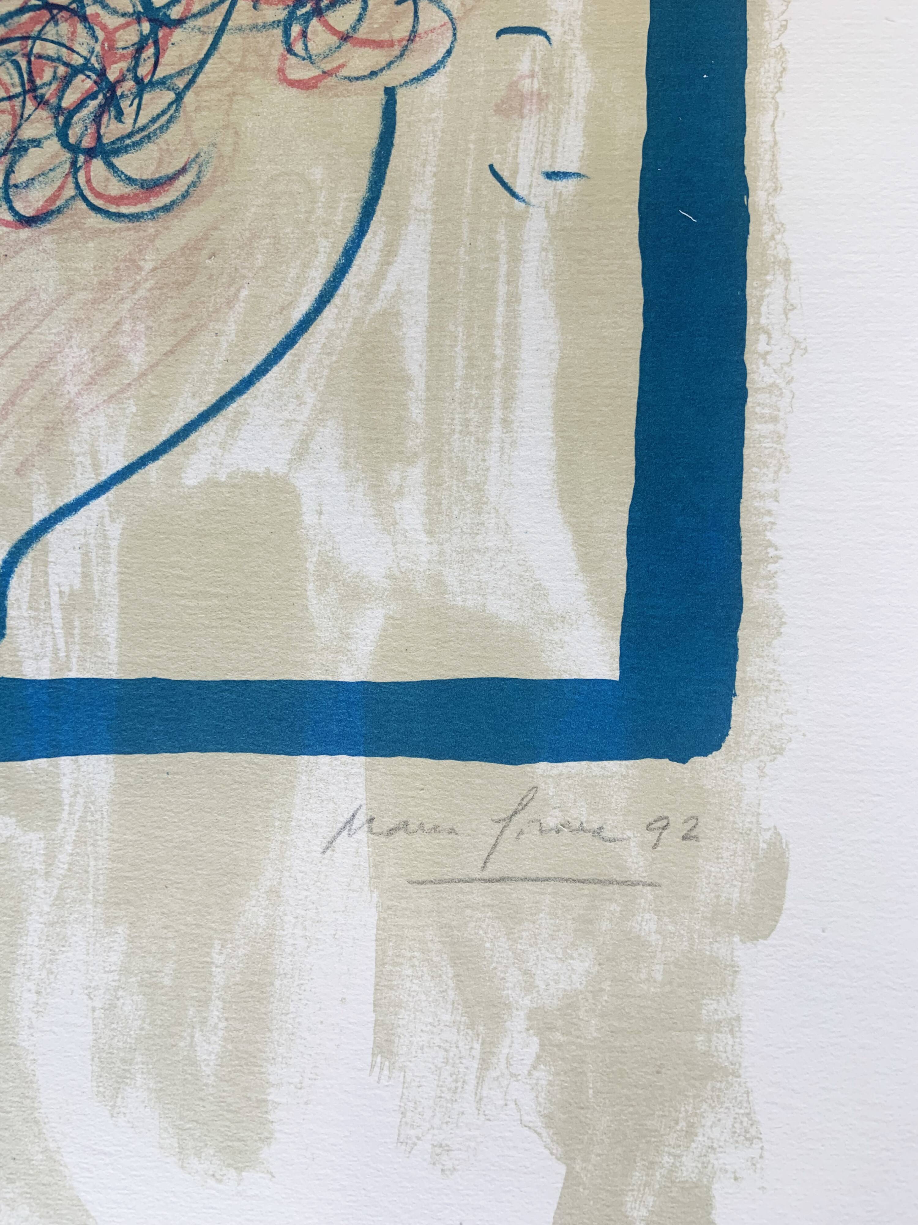 Maria Girona i Benet - Fruitera i ocell