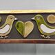 Coffret, boîte à bijoux "colombes" Mithé Espelt