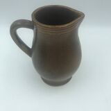 Genuine Bouffioulx stoneware pitcher