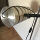 Lampadaire vintage design Raak en alu