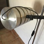 Vintage lamp design Raak in aluminum