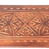 Small wooden console