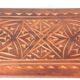 Small wooden console