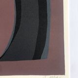 Raoul UBAC, The Earth I, 1978: Original lithograph signed in pencil.