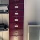 "Roneo" flap column furniture