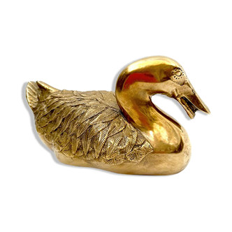 Brass duck