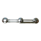 Porte manteau en métal années 70