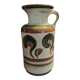 Vintage ceramic vase Jasba West Germany 1970s