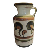 Vase vintage céramique Jasba west Germany années 70