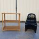 Rattan shelf 1970